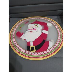 Vintage Santa Placemats set of Four